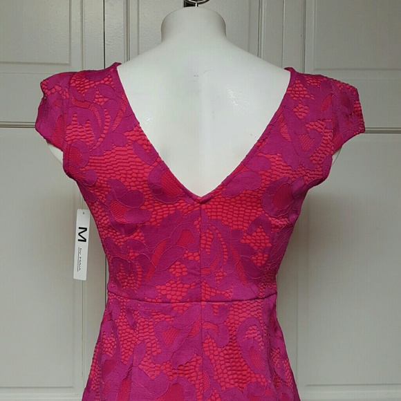 Maia Cap Sleeve Pattern Lace Dress Bonus: Matching J Crew Wedges (ends 4/5/22) - Picture 7 of 14